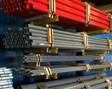 фото Полимерное покрытие трубы