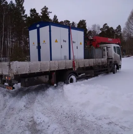 Фото №0 Трансформаторная подстанция 2КТПН