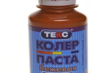 фото Паста колеровочная универсальная различные цвета 0,1 л