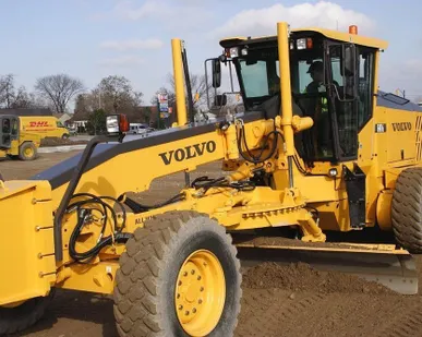 фото Аренда автогрейдера VOLVO G726 VHP с оператором