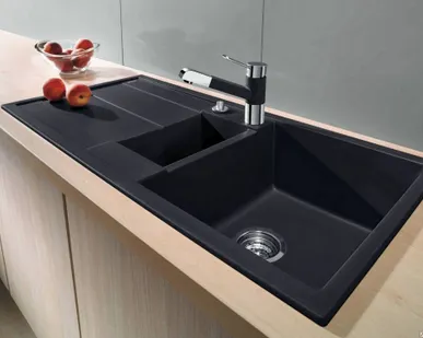 фото Кухонная мойка Blanco Metra 6S Антрацит 513053 Blanco