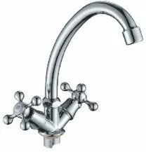 Фото №0 Смеситель для кухни Istok life двуруч. крепл. гайка без подводки 0402.713