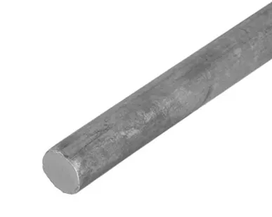 фото Круг горячекатаный 10 оцинкованный К, марка Ст3