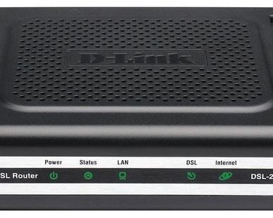 фото Маршрутизатор D-Link DSL-2500U (ADSL2+ Маршрутизатор, Annex B)