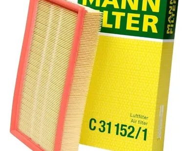 фото Панельный фильтр MANNFILTER