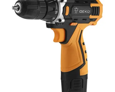 фото дрель-шуруповерт DEKO Banger 12V SET 3, 2х1,5Ач з/у