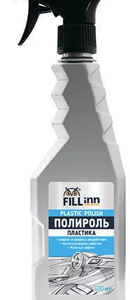 Фото №0 71077 FL077 Полироль пластика, 400 мл FILL INN