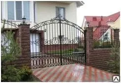 фото Ворота распашные ВР 51