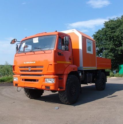 Фото №0 ГПА НА ШАССИ КАМАЗ 43118