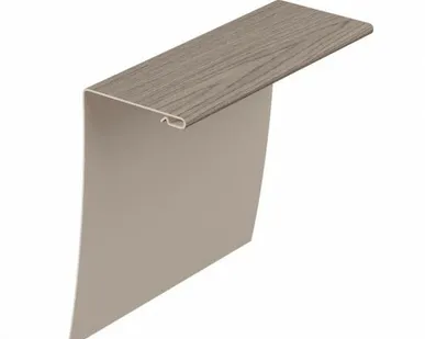 фото Околооконный профиль универсальный LUX для сайдинга Деке