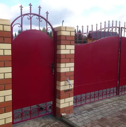 Фото №0 Изготовление ворот и заборов