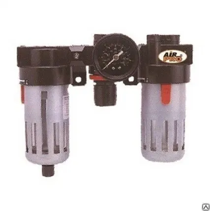 Фото №0 Фильтр-регулятор-лубрикатор AIRPRO CC-400-A 1/2 F.R.L