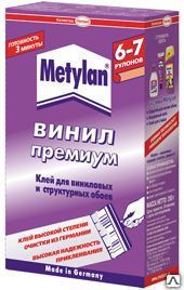 фото Хенкель Обойный клей Meтилан Винил Премиум без индикатора (250г) 1518429 He