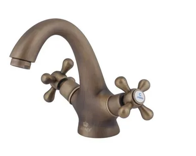 фото Kaiser Carlson Style 44313-2AN Смеситель для раковины Kaiser