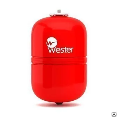 Фото №0 Мембранный бак для отопления Wester WRV50