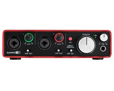 фото Внешняя звуковая карта