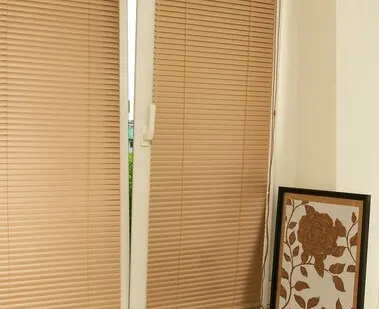 фото Дисма Жалюзи горизонтальные блэкаут жаккард СГЖМ-310/13 62/160 РБ