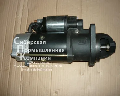 фото Стартер Lonking CDM833 LG833 Deutz 10 зубов