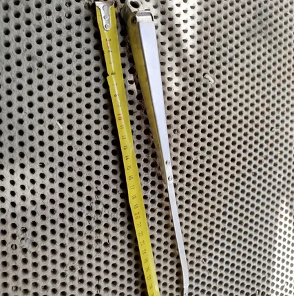 Фото №0 Дворники автомобильные москвич. СССР. Хромированные.