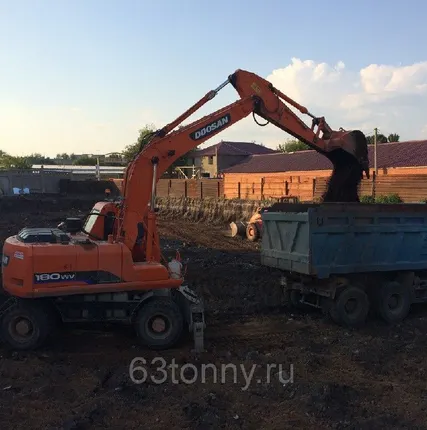 Фото №0 Вывоз грунта