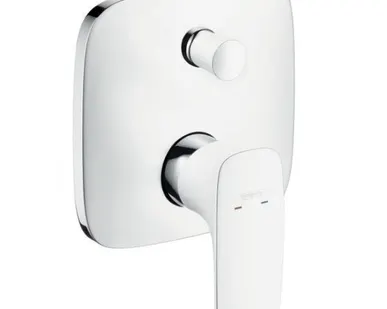 фото Смеситель HANSGROHE PuraVida для ванны к ibox universal, хром - 15445400