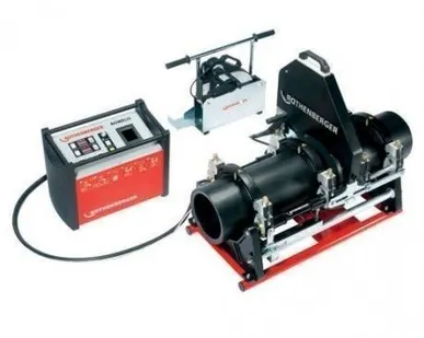 фото Сварочная машина CNC Rothenberger ROWELD P 355 В PREMIUM CNC VA