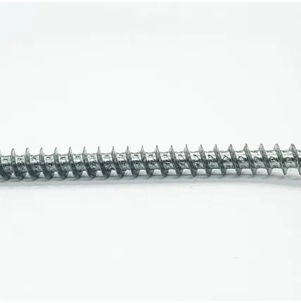 Фото №0 Саморез универсальный 4.5х80, белый цинк, 100шт.