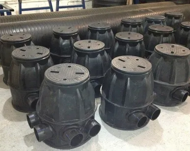 фото Колодцы кабельные