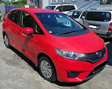 фото Honda Fit