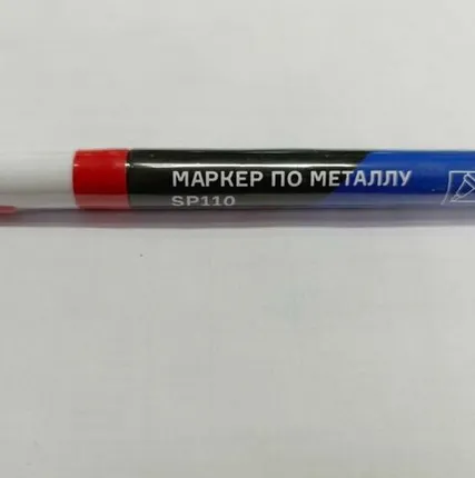 Фото №0 92570 Маркер универсальный (красный)