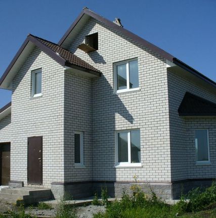 Фото №0 Дом из газобетона под ключ