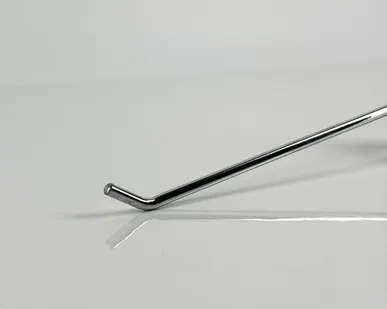 фото Крючок на овальную трубу L=150мм d=5мм, хром