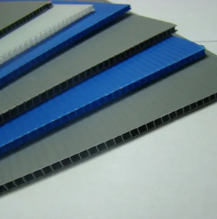 Фото №0 Полипропилен листовой сотовый, размер 2*3 м 5 мм, плотность 1,1кг/м2