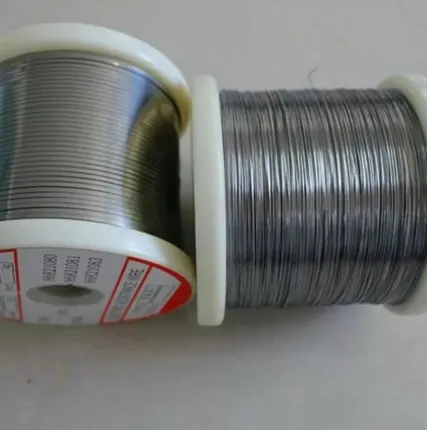 Фото №1 Проволока и лента  нихром Х20Н80 от  0,1мм  до 8мм 