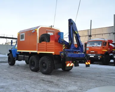 фото МП с КМУ на шасси Урал 4320-1951-70
