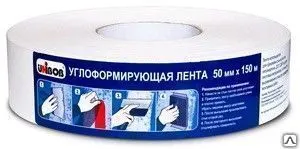 фото Ленты углоформирующие/углозащитные 50мм х 90м углоформирующая - бумажная