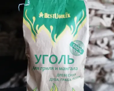 фото Древесный уголь