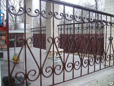 Фото №0 Изготовление ограждений