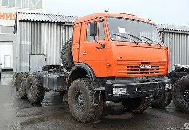 фото Седельный тягач КАМАЗ 44108-24