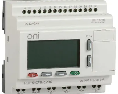 фото Реле логическое PLR-S. CPU1206 ONI PLR-S-CPU-1206