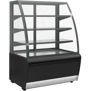 фото Витрина холодильная напольная ПОЛЮС K70 VV 0,9-1 STANDARD 9005-0430