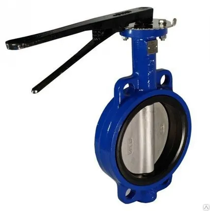 Фото №0 Затвор ЗДПФ Ду 100 Ру 10 (Аналог 30ч66р Ду 100 Ру 10)