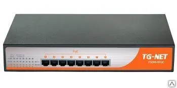 фото Коммутатор P3008M-8PoE-150W
