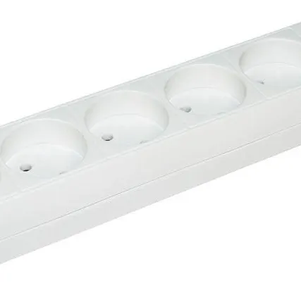 Фото №0 Удлинитель 5х3м без заземл. 10А IP20 У5 ПВС 2х0.75 ИЭК WYP10-06-05-03-N