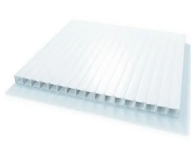 фото Сотовый поликарбонат PRONTO Белый 10 мм (2,1*12 м)