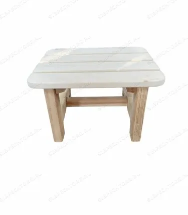 Фото №0 Подставка под шайку 600мм Осина-Сосна