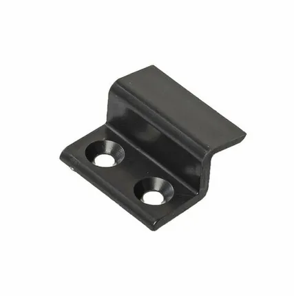 Фото №0 Кронштейн Bauset ABS 10мм для МС нижний Антрацит RAL7016