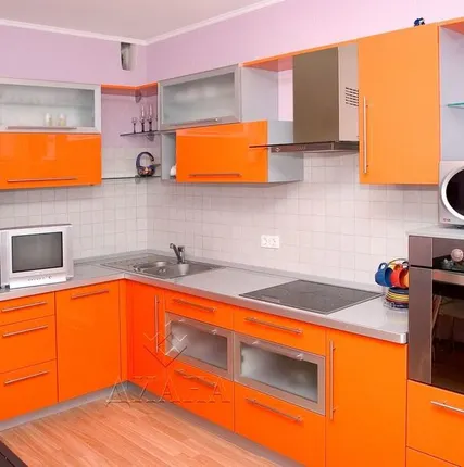 Фото №0 Сборка кухни