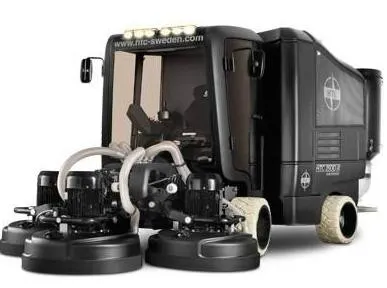 фото Мозаично-шлифовальная машина по бетону HTC 2500 iX