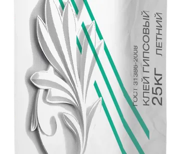 фото Клей плиточный на гипсовой основе BARKRAFT FIXATOR, 25 кг